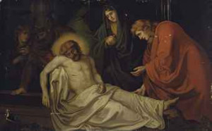 Peter Paul Rubens Entombment Painting