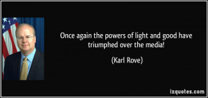 More Karl Rove Quotes
