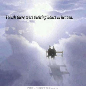 Heaven Quotes And Sayings In heaven picture quote #1