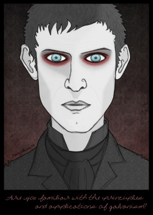 Portrait: Victor Frankenstein (Penny Dreadful)