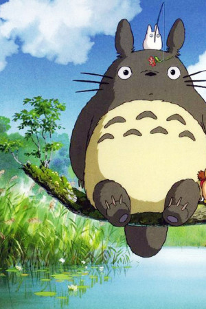 Totoro is soft, bouncy, and extremely LOUD!