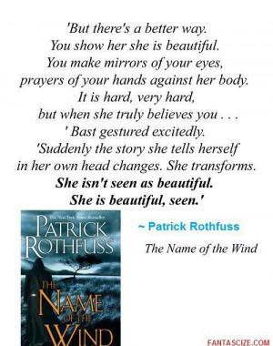 Name of the Wind. Patrick Rothfuss