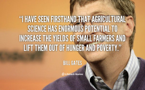 agriculture quotes and sayings