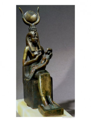 Egyptian Goddess. Statuette of