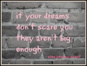 feel I'm famous enough now to make my own quotes lol