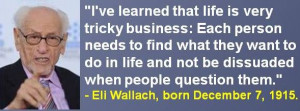 Eli Wallach, born December 7, 1915. #EliWallach #DecemberBirthdays # ...
