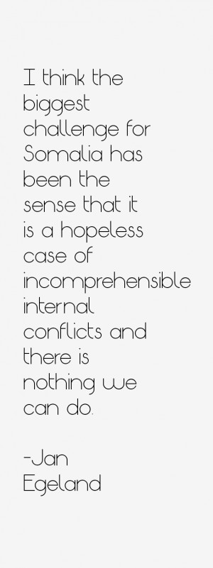 Jan Egeland Quotes amp Sayings
