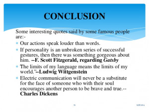 Famous Quotes Good Communication Skills ~ Non-Verbal Communication ...