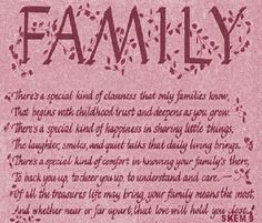 My family means the world to me ♥ More