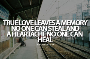 Love Memory Quotes