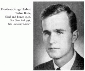 To join Skull and Bones, Bush had to lay naked in a coffin in front of ...