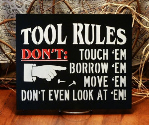 funny wood signs with sayings | ... ) Painted Wood Funny Sign, Man ...