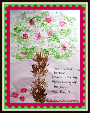 Back to School Bulletin Board on Apple Theme: Cooperative Art Project ...