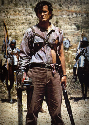 Bruce Campbell Army Of Darkness Costume Bruce campbell in army of ...