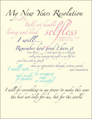 New Years Resolution Quotes Tumblr New years resolution