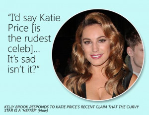 Kelly Brook's quote #2
