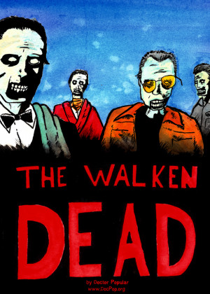 this… Zombie Christopher Walken! You could be the Continental ...