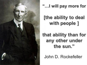 John D Rockefeller Quotes