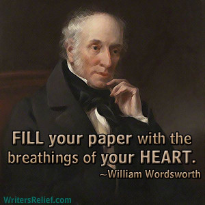 Quotes For Writers: William Wordsworth ...