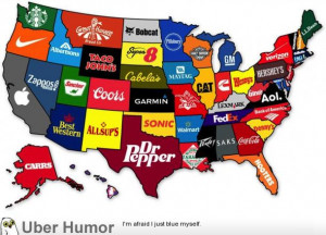 The Most Famous Brand From Each State In The US