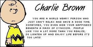 Sad Charlie Brown Quotes