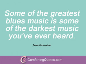 24 Sayings From Bruce Springsteen