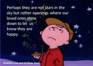 STARS IN THE SKY, CHARLIE BROWN