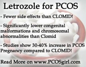 Letrozole (Femara) Infertility treatment study- 30-40% higher PCOS ...