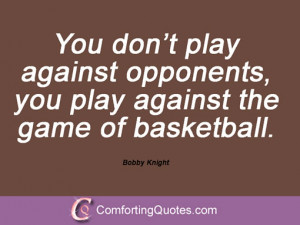 Bobby Knight Quotes And Sayings