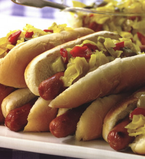 really great hot dog