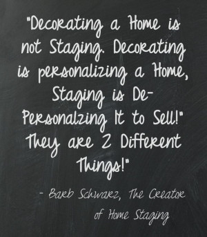 ... of The International Association of Home Staging Professionals