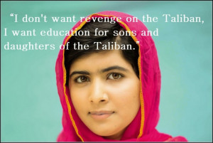 Nobel Peace Prize, Education Quotes of Malala Yousafzai, I Am Malala ...