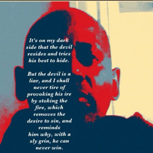 The Devil Is A Liar Print by Nigel Williams