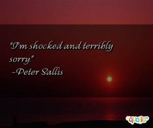 and terribly sorry peter sallis 220 people 96 % like this quote ...