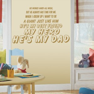 My Father My Hero Quotes http://www.ebay.ie/itm/My-Hero-Hes-My-Dad ...