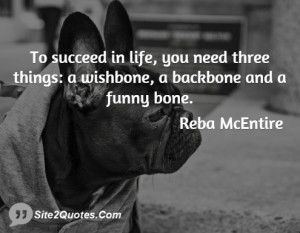 Funny Quotes - Reba McEntire