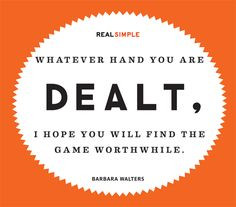 ... dealt, I hope you will find the game worthwhile.