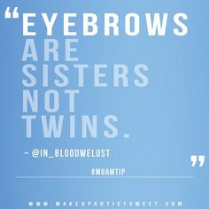 Eyebrow Quotes