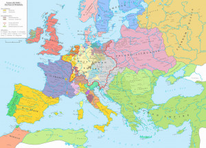 Physical Map Europe Jobspapa