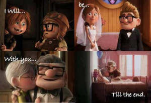 Love Like The Movies: Up's Carl Fredricksen and his wife Ellie