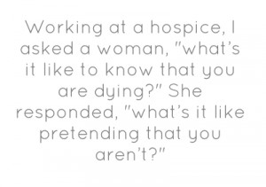 Me: I'm calling to see how everything is going and to set up a time ...