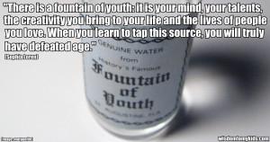 life quote about youth