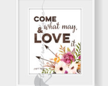 Come What May and Love it - LDS art - LDS quotes ...