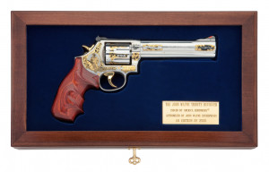 Secure Your John Wayne Patriotic Tribute Revolver Today
