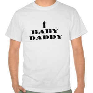 EXPECTING FATHER 'BABY DADDY' SHIRT