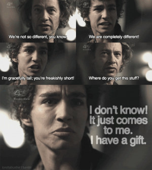 Nathan Young Nathan and his dad, funny scene