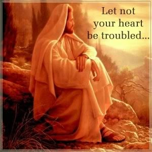 Let not Your Heart be Troubled – Bible Quote