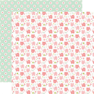 Echo Park - Bundle of Joy New Addition Collection - Girl - 12 x 12 ...