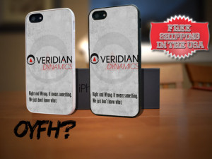 Veridian Dynamics Better Off Ted iPhone 5 Plastic Rubber Case