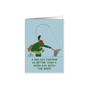 Funny Fishing Birthday Cards